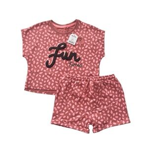 Next official size 5-6 girls 2 piece sweat suit